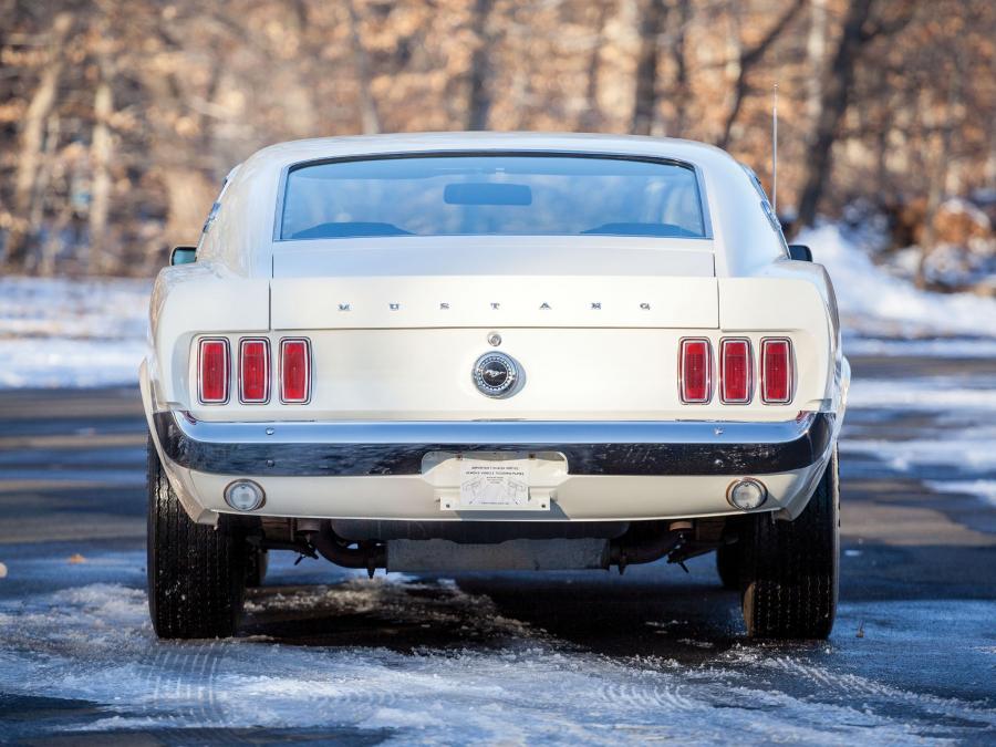  Ford Mustang Boss 429 1969 года  (фото 37 из 62)